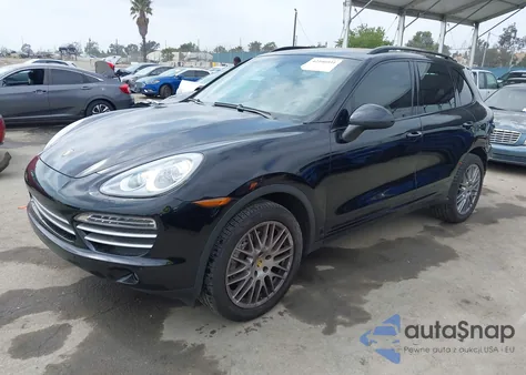 2014 Porsche Cayenne Platinum Edition из США, поврежденный, VIN WP1AA2A29ELA97300